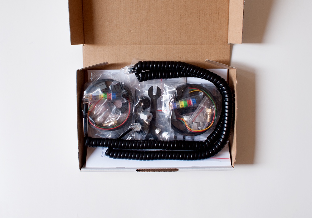 Explore Scientific Twilight-I Encoder Kit open box view from the top