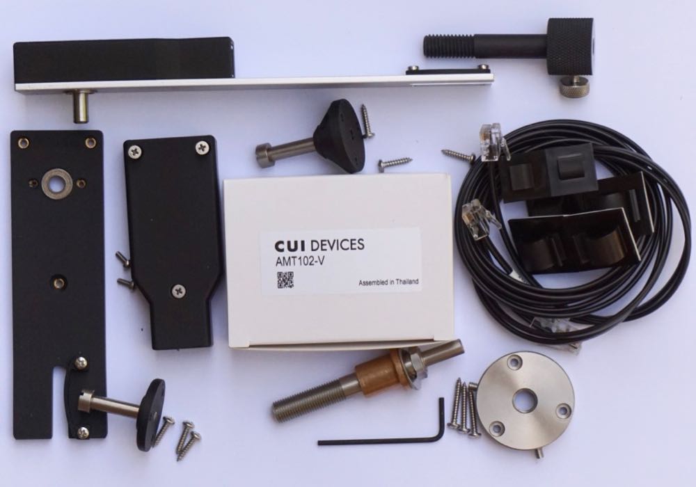 SkyWatcher Classic & Collapsible Encoder Kit disassembled top view