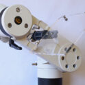 Nexus DSC shelf for Explore Scientific Twilight-I mount side view without DSC on it