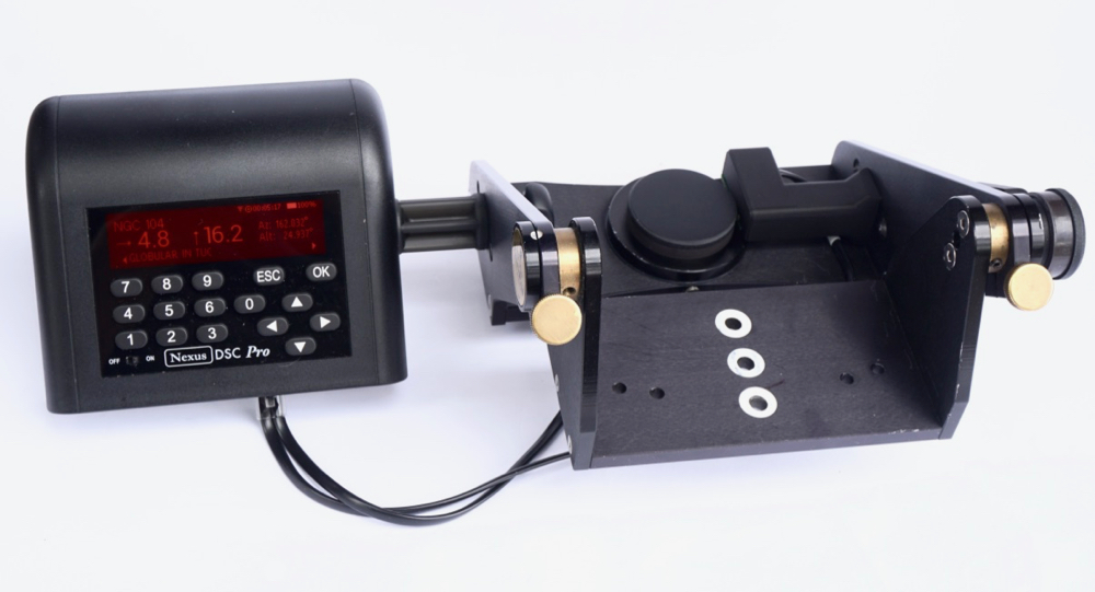 Televue Encoder Kits connected to mount & Nexus DSC