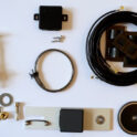Meade Lightbridge Dobsonian Encoder Kit disassembled top view