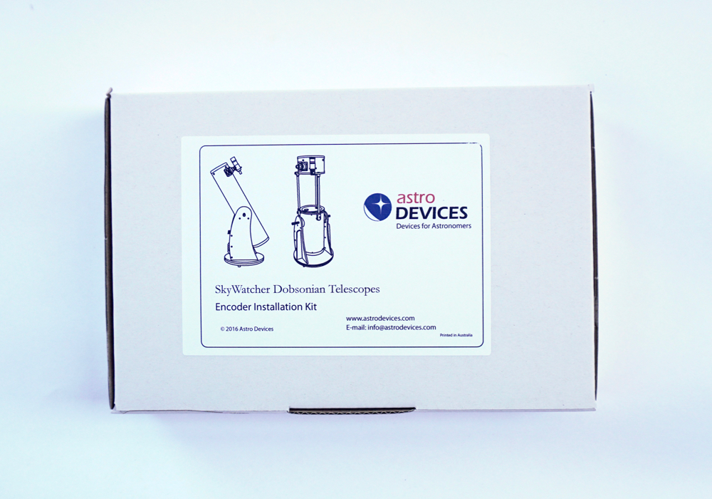 SkyWatcher Classic & Collapsible Encoder Kit box label