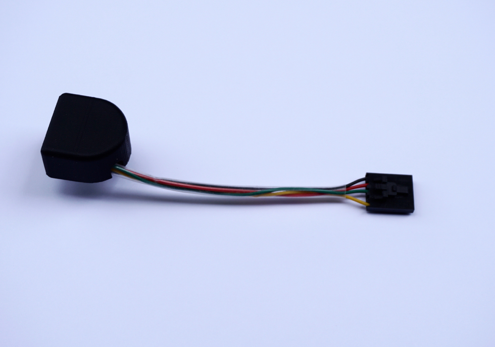 RJ22 encoder adapter cable top view