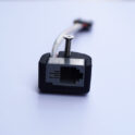 RJ22 encoder adapter cable close up of underside