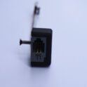 RJ22 encoder adapter cable close up of side view