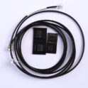 Straight encoder cable top view