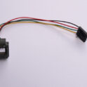 RJ11 encoder adapter cable on a white backdrop