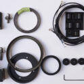 StarGate 18" & 20" Encoder Kit disassembled top view