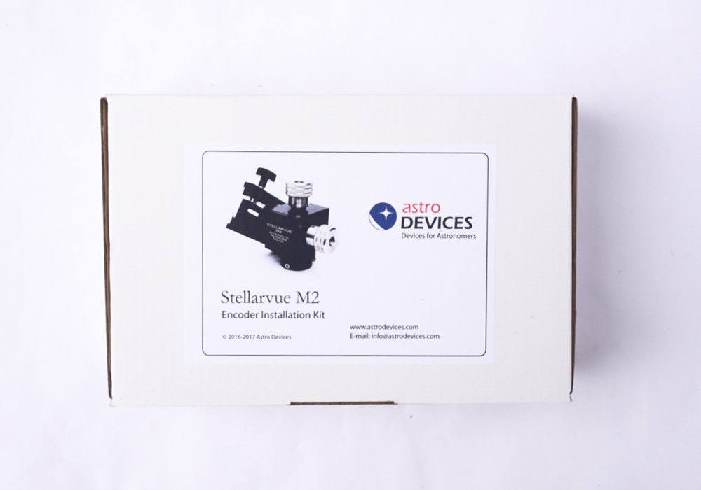 Stellarvue M2C/M2 Encoder Kit box
