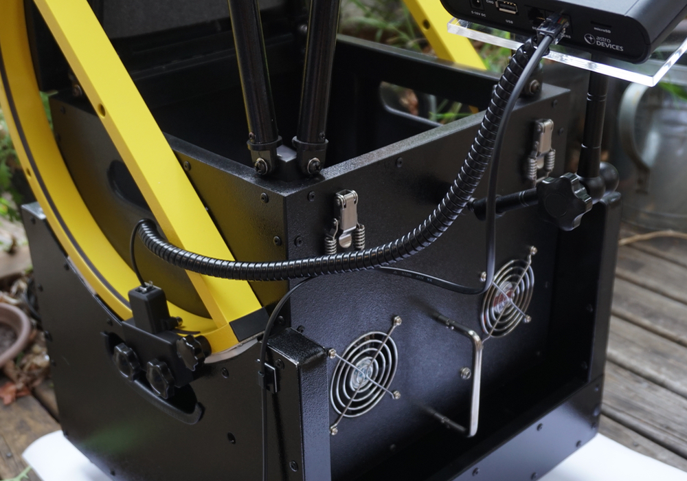 Explore Scientific Truss Dobsonian Encoder Kit view of installed product