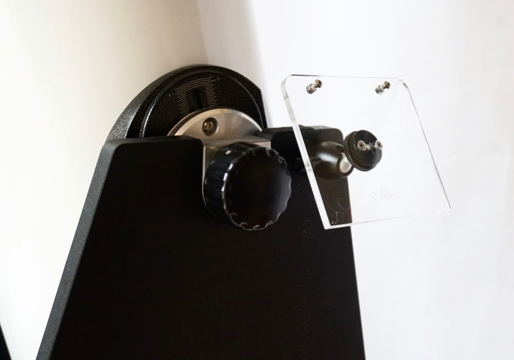 Generic shelf for Nexus DSC & Nexus DSC Pro, side view without DSC mounted on it