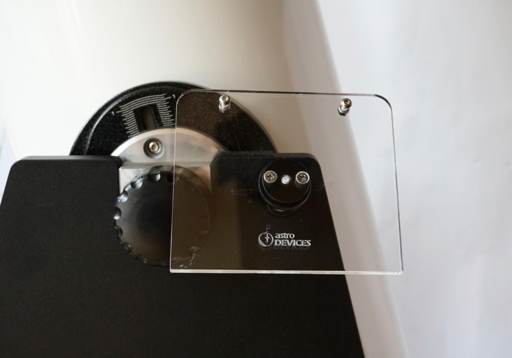 Generic shelf for Nexus DSC & Nexus DSC Pro, front view without DSC mounted on it