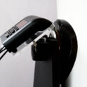 Generic shelf for Nexus DSC & Nexus DSC Pro with a DSC mounted on it, side view