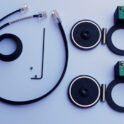 DiscMounts DM6 Encoder Kit disassembled top view
