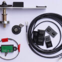 GSO Orion Dobsonian Encoder Kit disassembled top view