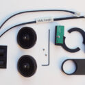 DiscMounts DM4 Encoder Kit disassembled top view