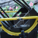 Nexus DSC shelf for Explore Scientific Truss Dobsonian front view without DSC on it