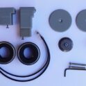 AYO VAMO Traveler Encoder Kit disassembled view, current model