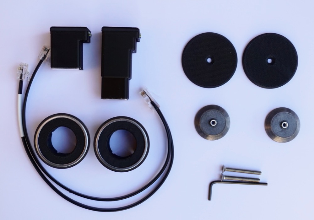 AYO VAMO Traveler Encoder Kit disassembled view, old model