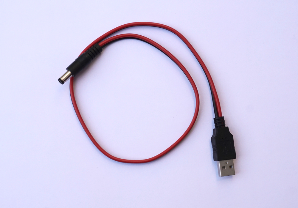 Nexus DSC charging cable top view