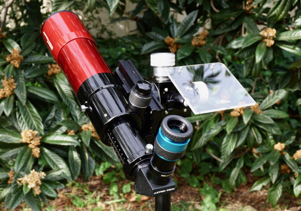 Nexus DSC shelf for Stellarvue M2C right side without DSC on it