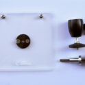 Nexus DSC shelf for Explore Scientific Truss Dobsonian top view