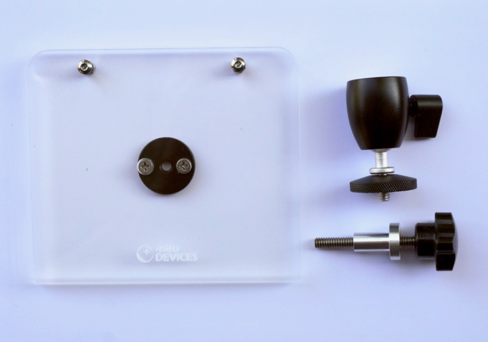 Nexus DSC shelf for Explore Scientific Truss Dobsonian top view