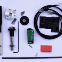 SkyWatcher Classic & Collapsible Encoder Kit disassembled top view
