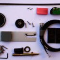 SkyWatcher Classic & Collapsible Encoder Kit disassembled top view