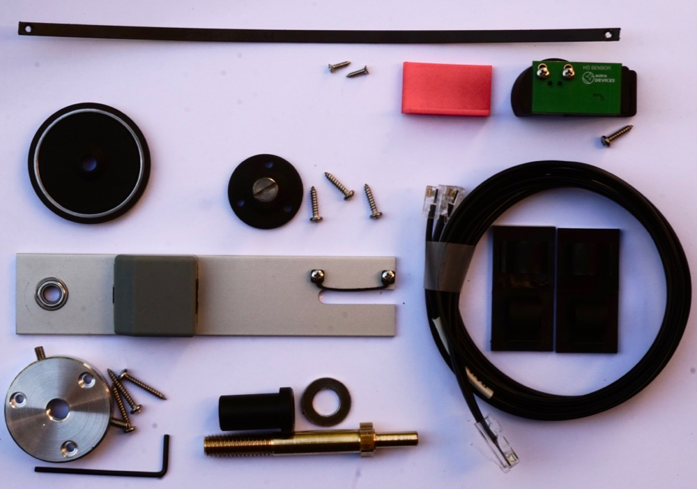 SkyWatcher Classic & Collapsible Encoder Kit disassembled top view