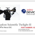 Nexus DSC shelf for Explore Scientific Twilight-II mount box