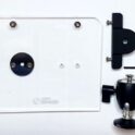 Nexus DSC shelf for Televue mount with eyepiece caddy top view