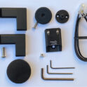 Televue Encoder Kits disassembled top view