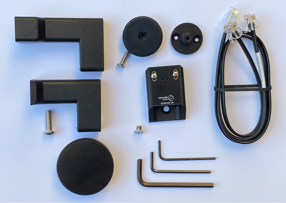 Televue Encoder Kits disassembled top view