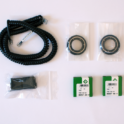 Losmandy AZ8 Encoder Kit disassembled top view