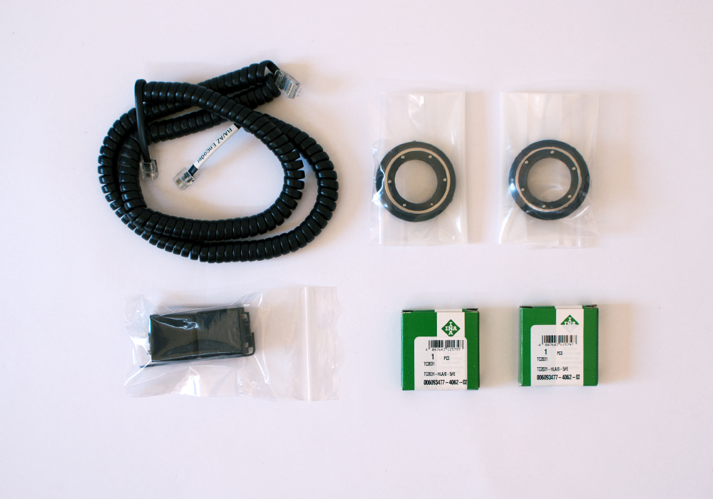 Losmandy AZ8 Encoder Kit disassembled top view