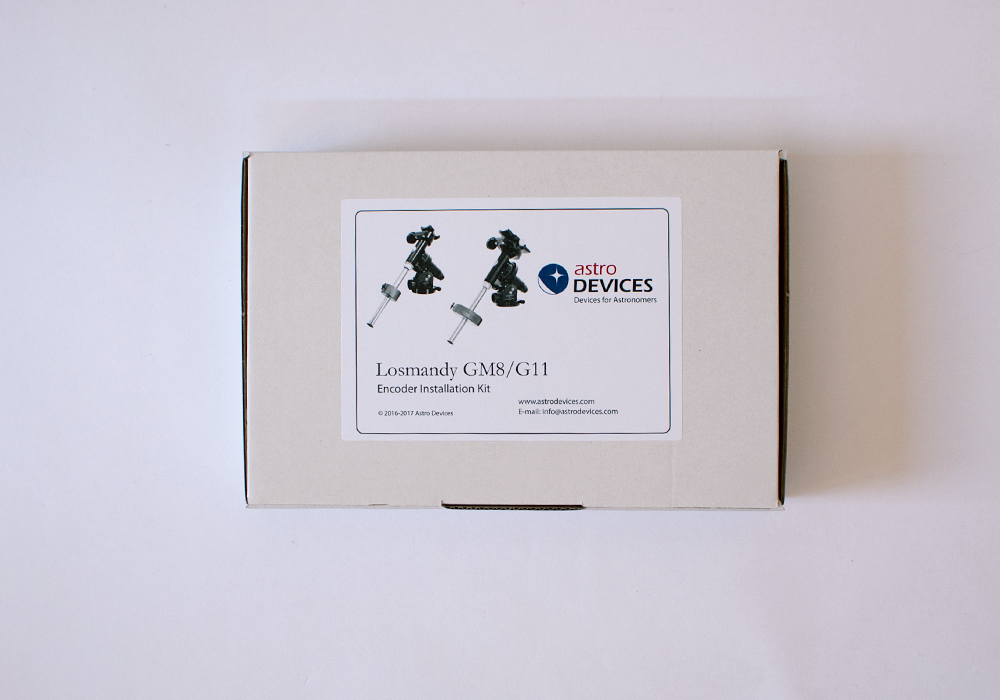 Losmandy GM8/GM11 Encoder Kit box label