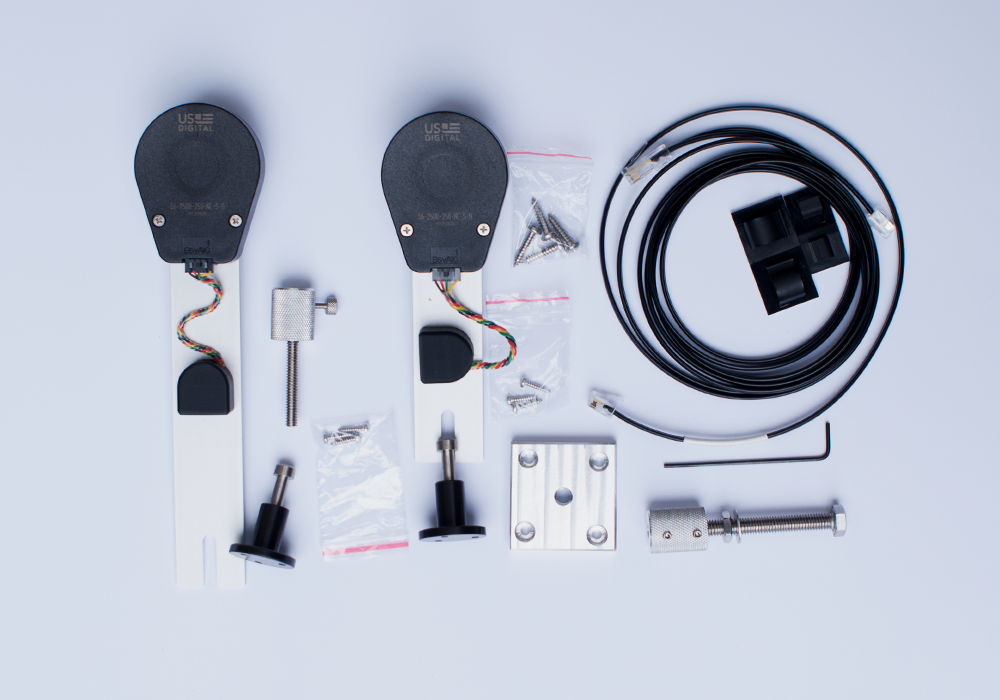 Meade Starfinder Dobsonian Encoder Kit disassembled top view