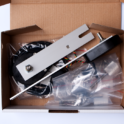 Meade Starfinder Dobsonian Encoder Kit opened box top view