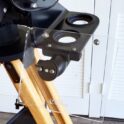 Nexus DSC shelf for Televue mount with eyepiece caddy on mount without DSC on it
