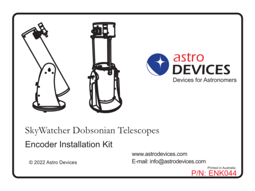 SkyWatcher Classic & Collapsible Encoder Kit box label