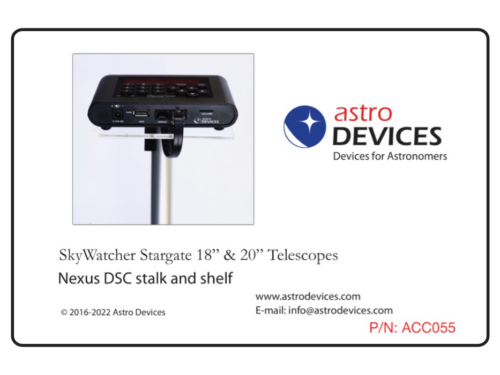 Nexus DSC Shelf for SkyWatcher StarGate box