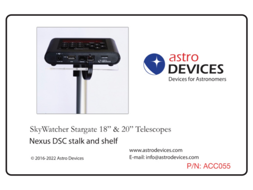 Nexus DSC Shelf for SkyWatcher StarGate box