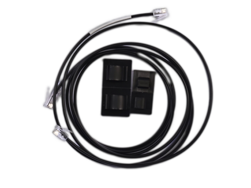 Encoder cable straight
