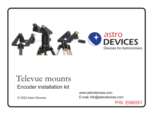 Televue Encoder Kit box label