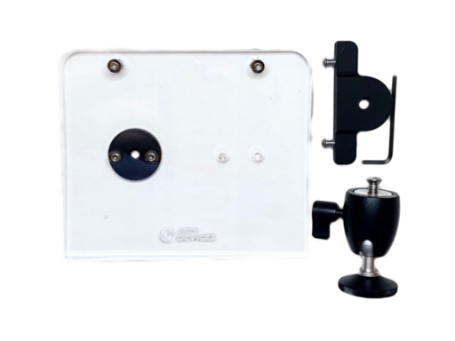 Nexus DSC shelf for Televue mount with eyepiece caddy