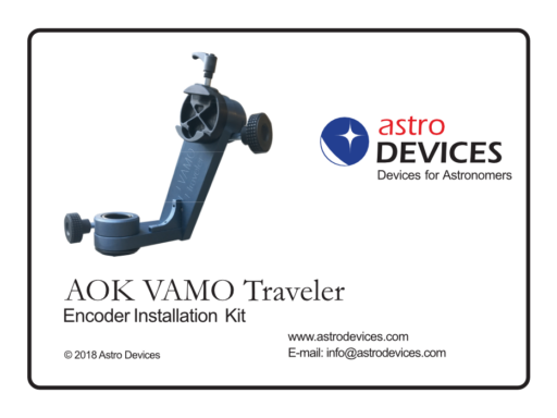 AYO VAMO Traveler Encoder Kit box label