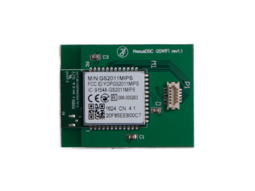 WiFi card for Nexus DSC & Nexus DSC Pro