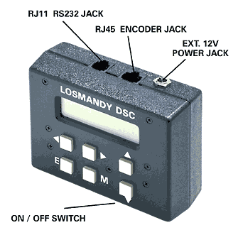 Losmandy-branded DSC
