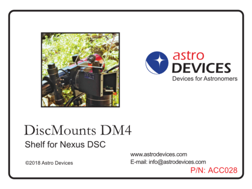 Nexus DSC shelf for DiscMounts DM4